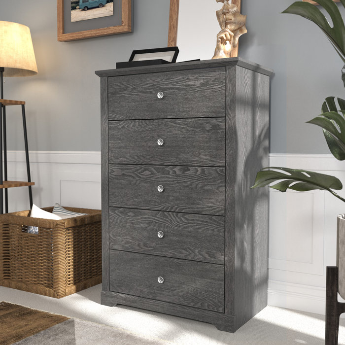 Kepner 5 Drawer 30.7'' W Dresser & Reviews Wayfair